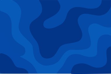 Mavi soyut arkaplana sahip vektör