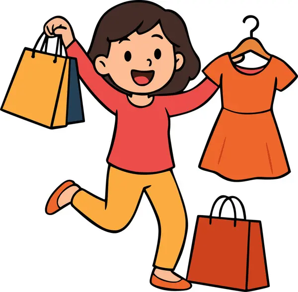 Bu vektör ders çalışan bir kadını gösteriyor..