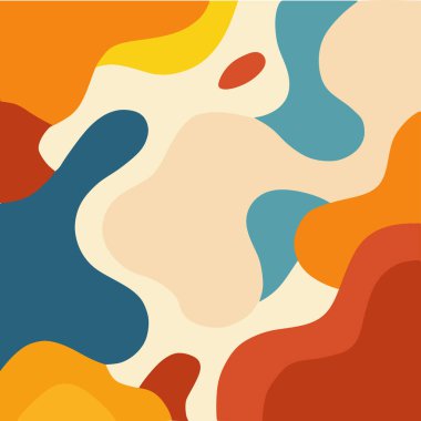 Soyut arkaplan vektör çizimi