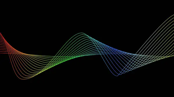 Siyah arkaplan rengine sahip kavrulmuş soyut arkaplan