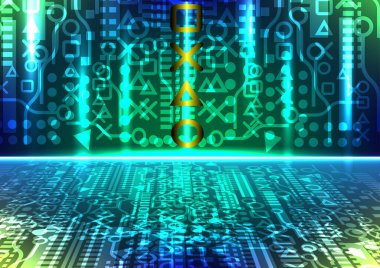 Fütüristik Yapay Zeka ve Teknoloji Arayüzü