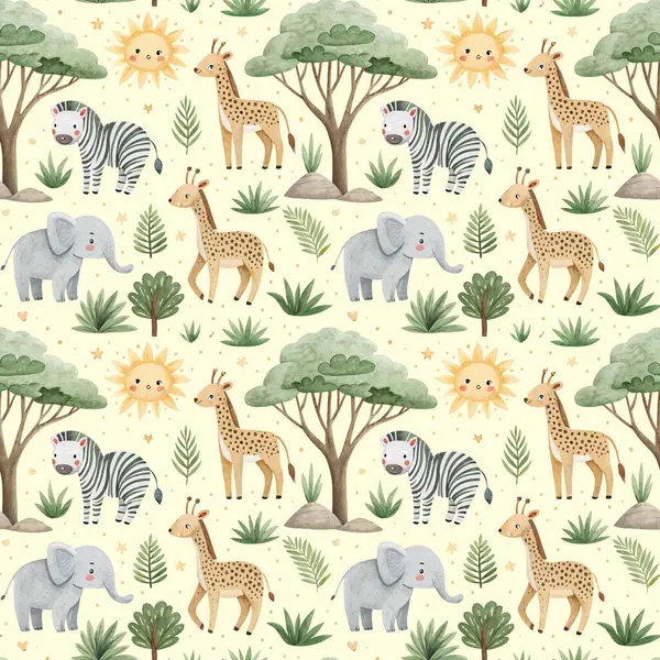 4. Fil, zebra, çita 1 tamam.