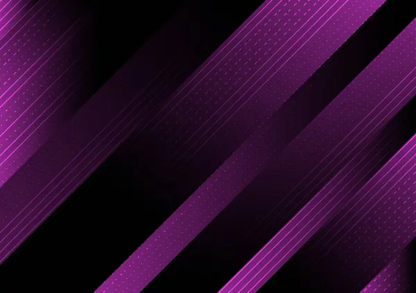 Pürüzsüz, fütüristik bir arka plan. Çapraz mor parlak çizgiler ve noktalı ızgara aksanları olan koyu bir gradyan tabanı var. Teknoloji temalı sunumlar, web siteleri, UI / UX tasarımı, iş bilgileri ve dijital pazarlama için ideal. Modern teknoloji...