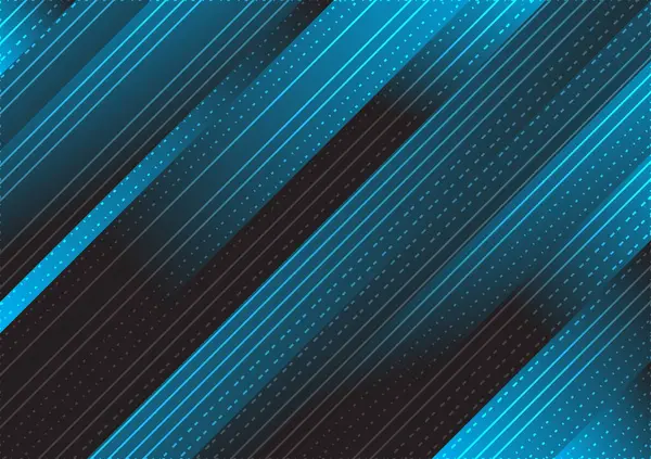 Pürüzsüz, fütüristik bir arka plan. Çapraz mavi parlak çizgiler ve noktalı ızgara aksanları var. Koyu bir gradyan tabanda. Teknoloji temalı sunumlar, web siteleri, UI / UX tasarımı, iş bilgileri ve dijital pazarlama için ideal. Modern teknoloji aes