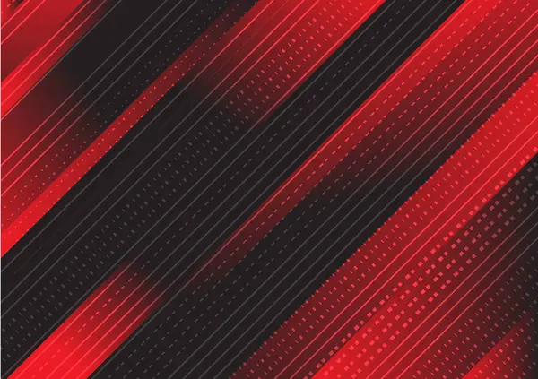 Pürüzsüz, fütürist bir arka plan. Koyu renk eğiminde köşegen kırmızı parlayan çizgiler ve noktalı ızgara aksanları var. Teknoloji temalı sunumlar, web siteleri, UI / UX tasarımı, iş bilgileri ve dijital pazarlama için ideal. Modern teknoloji harikası.