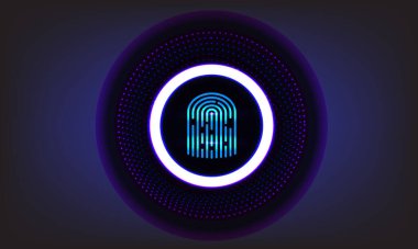 Parlayan parmak izleri ve retina tarama görsel özellikleri içeren yüksek çözünürlüklü biyometrik tarama arayüzleri. Her tasarım, siber projeler için ideal dairesel HUD elementleri, neon ışıkları ve dijital güvenlik temalarını içerir.