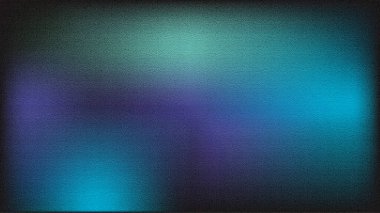 Mavi ve yeşil renklerin karışımından oluşan soyut bir gradyan ve tahıl veya gürültüye benzeyen desenli bir görüntü. Görüntü üzerindeki değişim, sakin ve dinamik bir görsel etki yaratıyor. Arkaplan yapısı derinlik katıyor, benzerlik katıyor