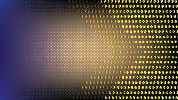 Modern tarzda koyu siyah arka planda altın çizgileri olan lüks ve soyut bir arka plan. Üç boyutlu. Modern delüks şablon tasarımı hakkında vektör illüstrasyonu.