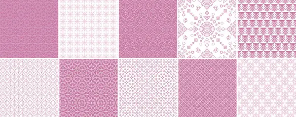 Soyut pembe basit geometrik desen pembenin gölgelerine yerleşir. Genel arkaplan çalışması için ağ ve pankart dokusu. 