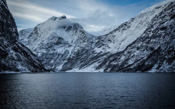 Norveç, kış manzarası, lofoten adaları, Avrupa