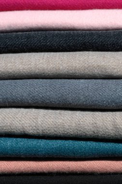 Arkaplan dokusu olarak kullanmak için renkli kumaş