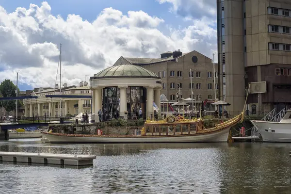 LONDON, İngiltere - 18 AĞUSTOS 2017: 