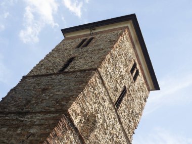 COLCHESTER, ESSEX - AUGUST 11, 2018:  The Saxon church of Holy Trinity.