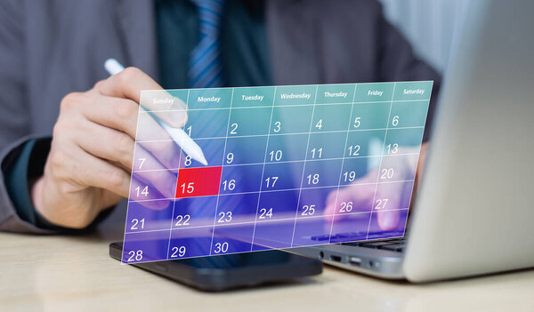 Назначение и повестка дня оповещения о календаре Пользователи портативных компьютеров используют календарь на виртуальном экране для управления своим временем.