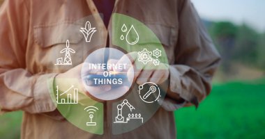 Sürdürülebilir Tarım İnovasyonu ve Verimliliği için Aygıt Bağlama Teknolojisinde IoT gösterildi.