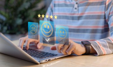 Çevrimiçi anket yoluyla 5 yıldızlı müşteri memnuniyetinin değerlendirilmesi, dijital uygulama yoluyla kalite servis deneyiminin değerlendirilmesi, çevrimiçi platformda geri bildirim ve hizmet değerlendirmesi sağlanması.