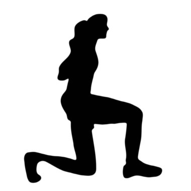 Yoga yapan kadın sağlıklı yaşam tarzı posteri projeniz için yararlı - 1