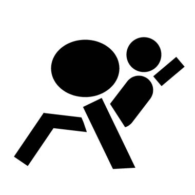 Hava yastığı göstergesi öndeki hava yastığı kapatıldığında uyarı