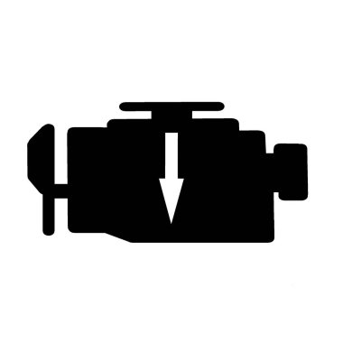 azalan güç uyarı ışığı otomobil hizmet endüstrisi için kullanışlıdır