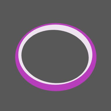 Soğan halkası yemek tasarımları için kullanışlı izole çizimler