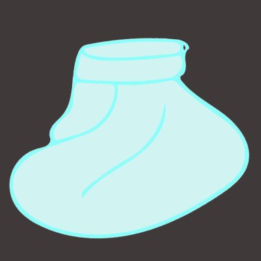 Soğuk paketin ilk yardım paketi karikatürü - 1