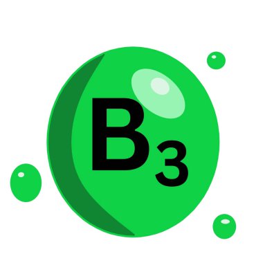 B3 vitamini niasinamid güçlü besleyici sağlıklı - 1