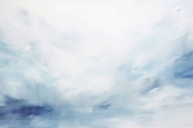 Yumuşak mavi ve beyaz renkleri olan ruhani bir tablo. Bu suluboya gibi sanat eserleri bir sakinlik hissi veriyor. Duvar sanatı ya da ev dekorasyonu kadar mükemmel. Minimalist tasarımı ve...