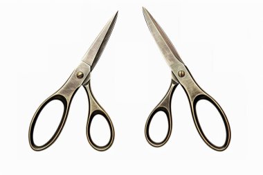 Antika makas, klasik bir metal kesme aracı, el değmemiş beyaz arka plana karşı çapraz dinlenme. El yapımı, terzilik ya da DIY projeleri için mükemmel. Bu keskin, antika enstrüman izole edilmiş ve hazır....