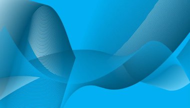 soyut dalgalı mavi eğimli arkaplan