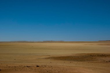 Desierto de salinas Coro Venezuela