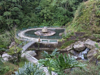 Tepelerin Kalbinde Lotus Pond Oasis