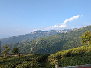 Manzaralı Darjeeling Hills güzelliği