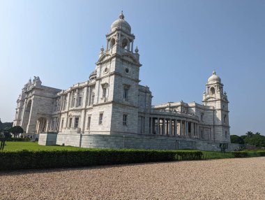 Victoria Anıtı İngiliz Mimarisinin Kolkata 'daki Görkemli Mirası