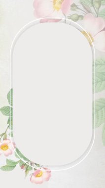 Zarif düğün davetiyesi video dikey arkaplan boş şablon _ 2