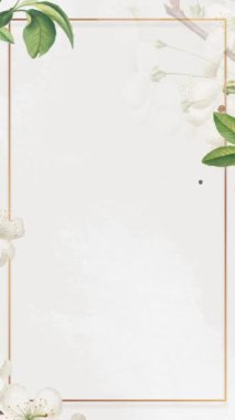 taze kutsal düğün davetiyesi videosu dikey arkaplan boş şablon _ 2