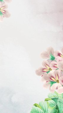 İslami yeşil düğün davetiyesi video dikey arkaplan boş şablonu