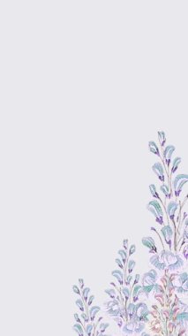 açık eflatun düğün davetiyesi video dikey arkaplan boş şablon _ 4