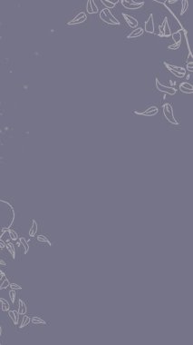 asgari imperyal düğün davetiyesi video dikey arkaplan boş şablon _ 3