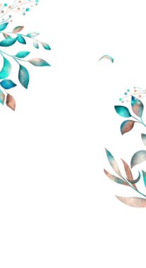 Minimalist safir düğün daveti videosunu dikey arkaplan şablonu boş bırakıyor