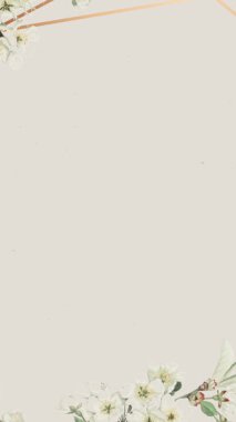 romantik beezing düğün davetiye video dikey arkaplan boş şablon _ 2