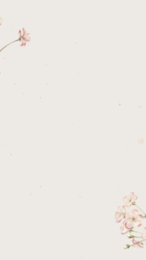 Yeşim taşlı düğün davetiyesi video dikey arkaplan boş şablon _ 2