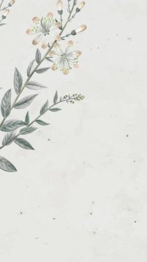 Klasik düğün davetiyesi video dikey arkaplan boş şablon _ 3