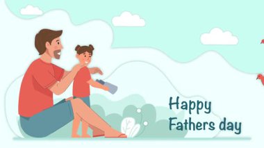 Babalar Günün kutlu olsun - Kuşlar ve Bulutlarla Teleskoptan Bakan Baba ve Kız