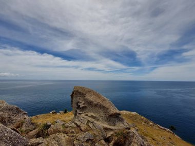 Güzel deniz manzarası