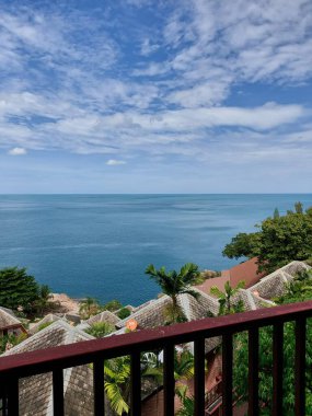 Güzel deniz manzarası