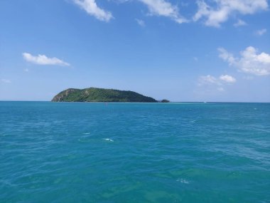 Güzel deniz manzarası. doğa arkaplanı