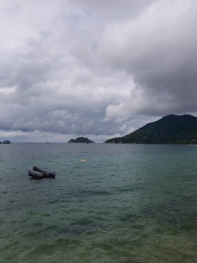 Güzel deniz manzarası