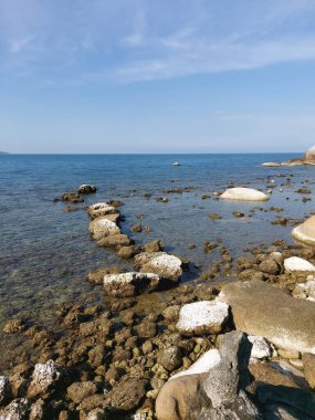 Deniz manzarası çok güzel. Seyahat