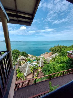 Güzel deniz manzarası