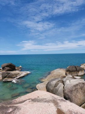 Güzel deniz manzarası